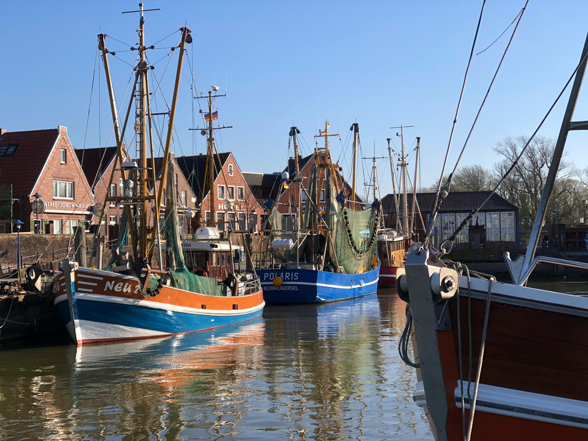 Neuharlingersiel April 2020