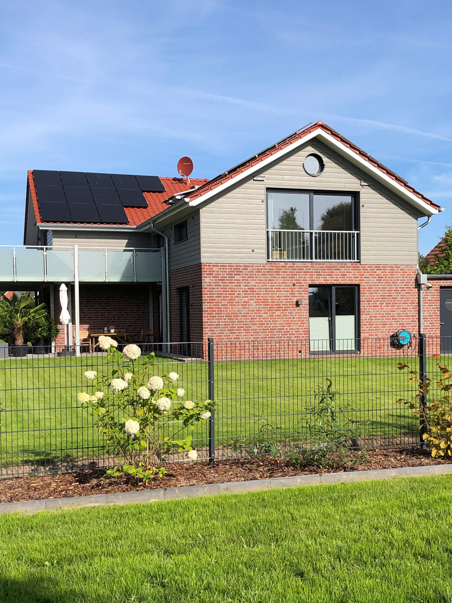 Starkes Haus am Meer Neuharlingersiel